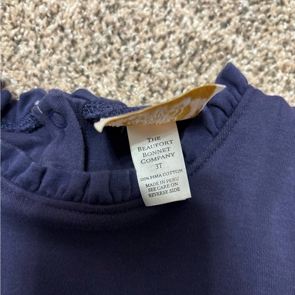 THE BEAUFORT BONNET COMPANY Lizzie’s Leisure Dress Toddler Dress Size 3T - Picture 3 of 4